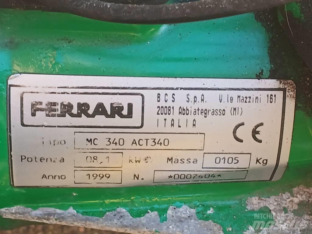 Ferrari 340 - MOMSFRI Traktori dvotočkaši i motokultivatori