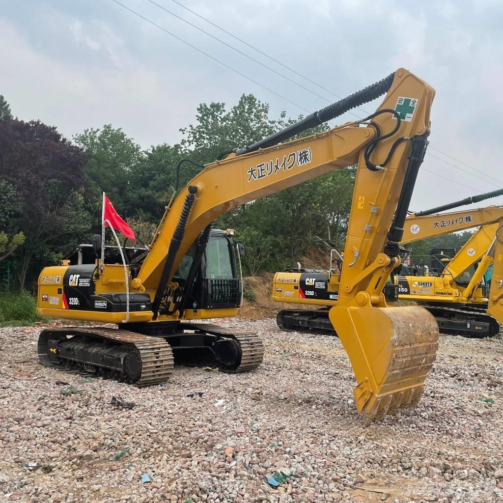 CAT 320 D L Bageri guseničari