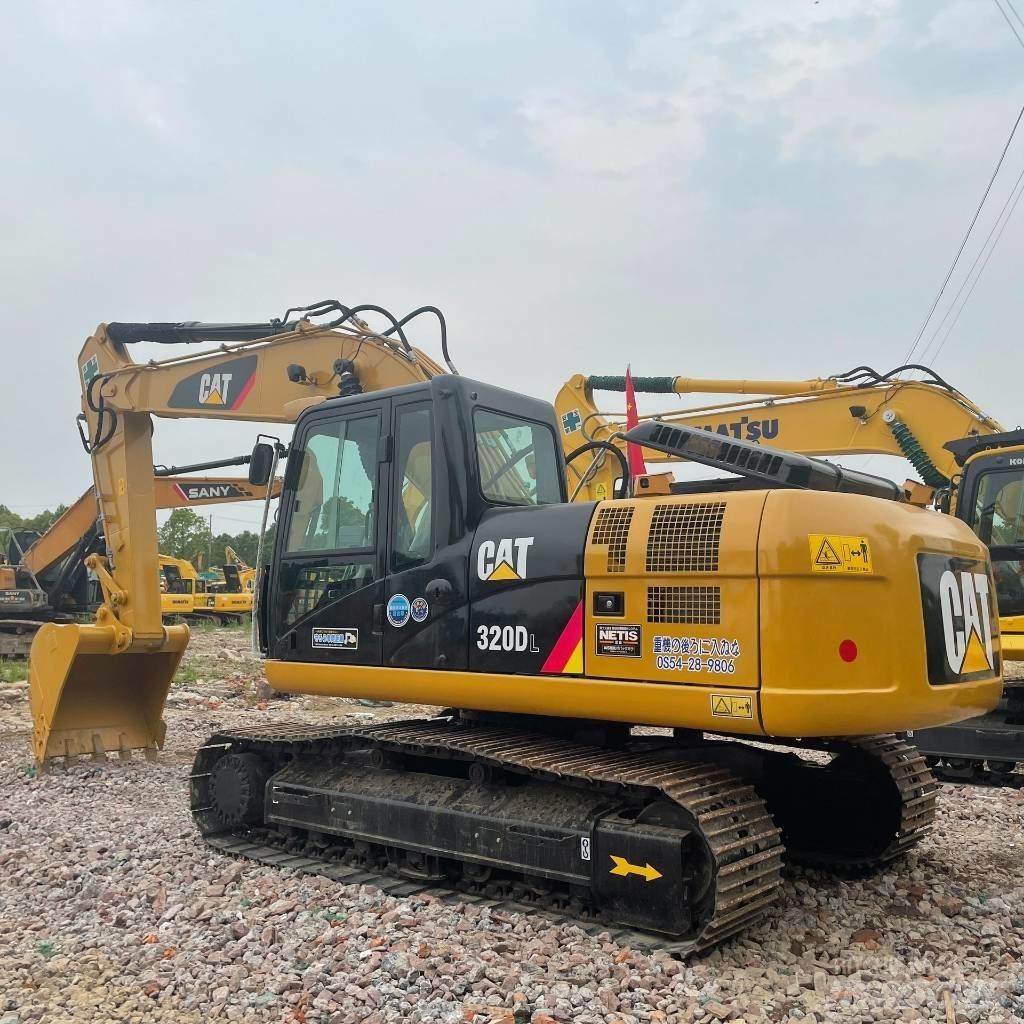 CAT 320 D L Bageri guseničari