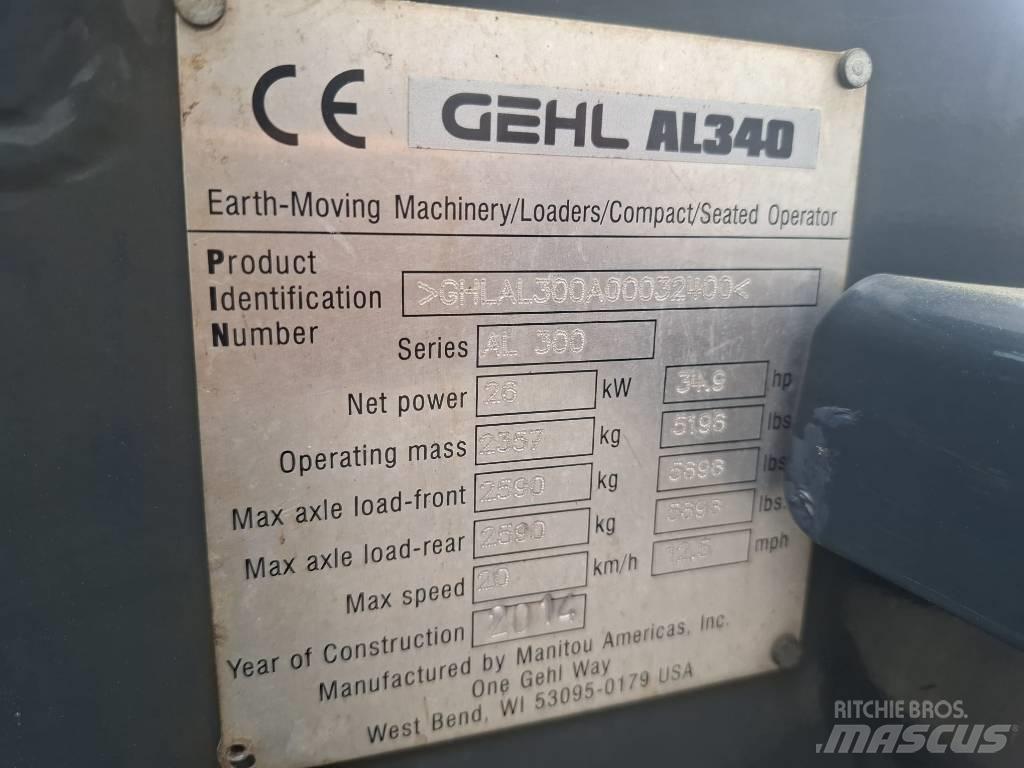 Gehl AL 340 Utovarivači na točkove