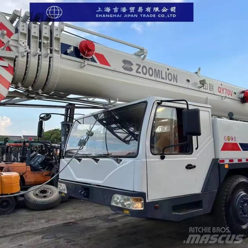 Zoomlion QY 70 V Polovne dizalice za sve terene