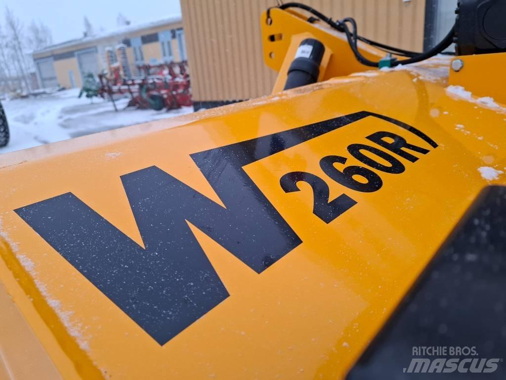 Wieska W260R Snežne freze