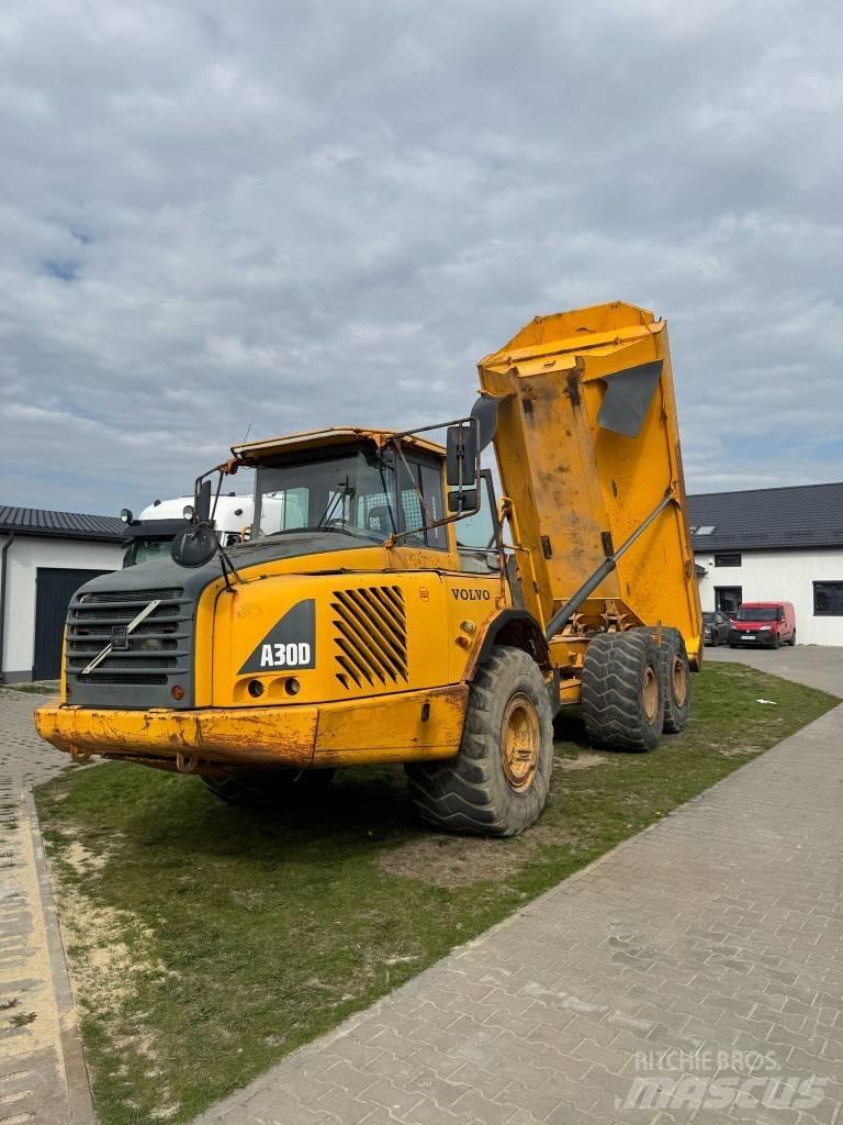 Volvo A 30 D Zglobni damperi