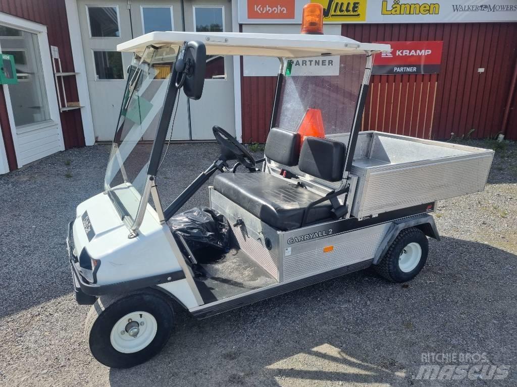 Club Car Carryall 2 Vozila za prevoz opreme za rad