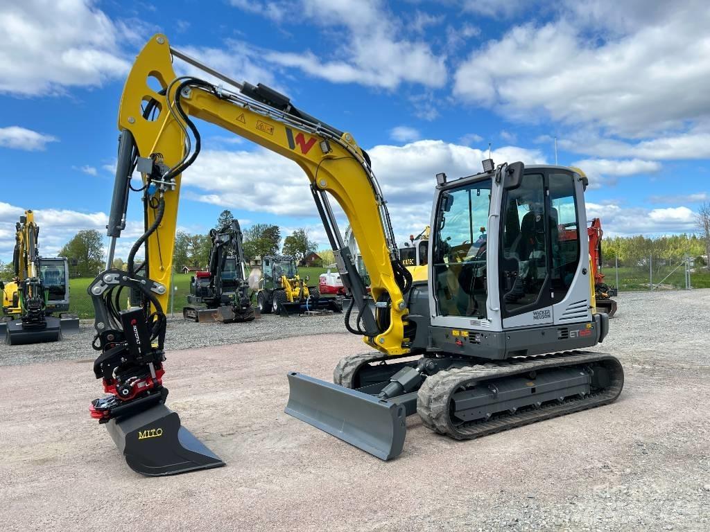 Wacker Neuson ET65 Mini bageri < 7t