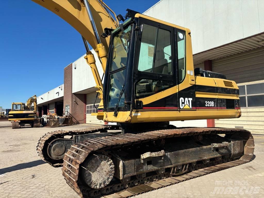 CAT 320 B L Bageri guseničari