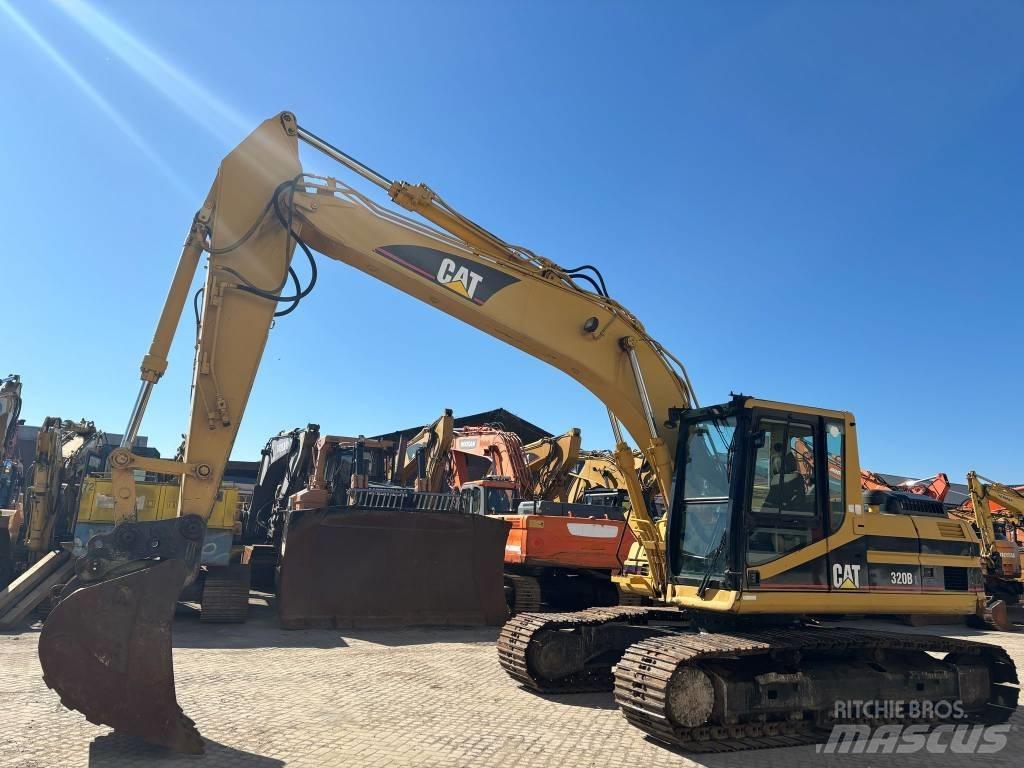 CAT 320 B L Bageri guseničari