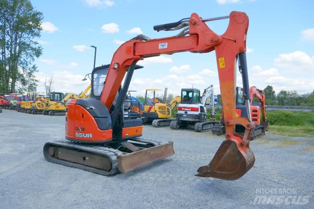 Hitachi ZX55UR-5B Mini bageri < 7t
