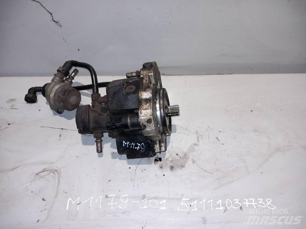 MAN TGA  51111037738 Kargo motori