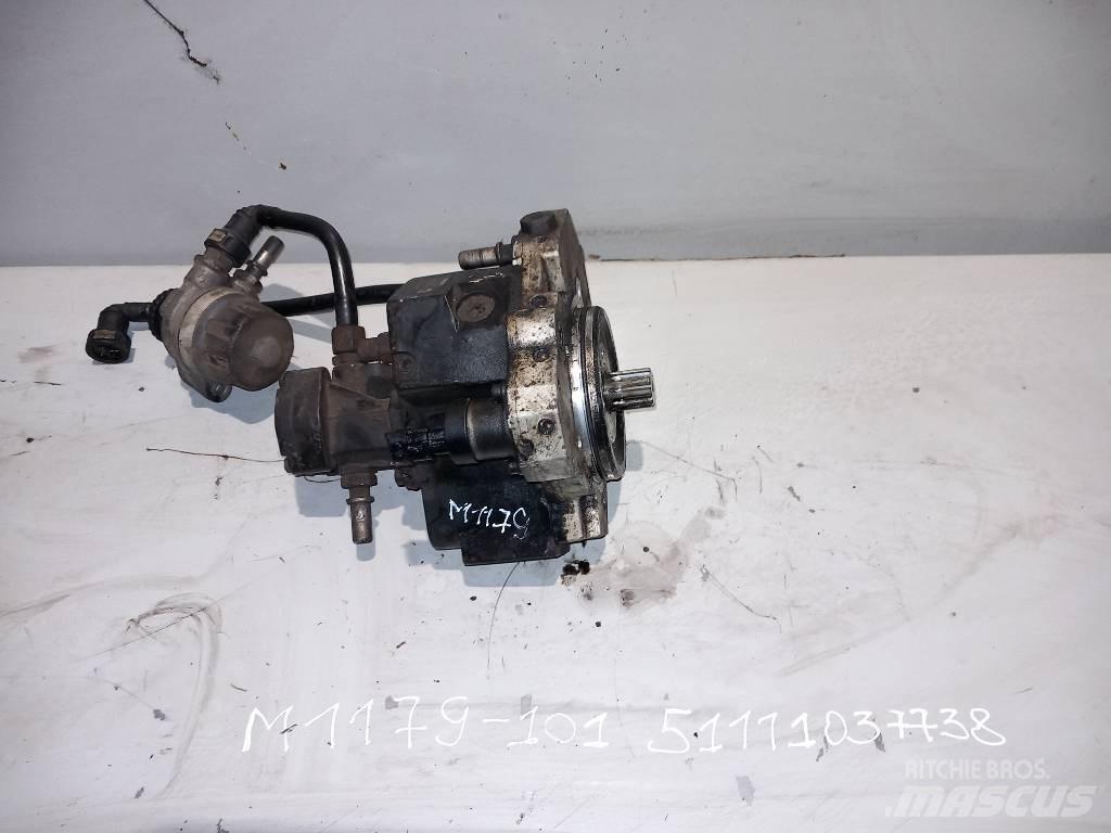 MAN TGA  51111037738 Kargo motori