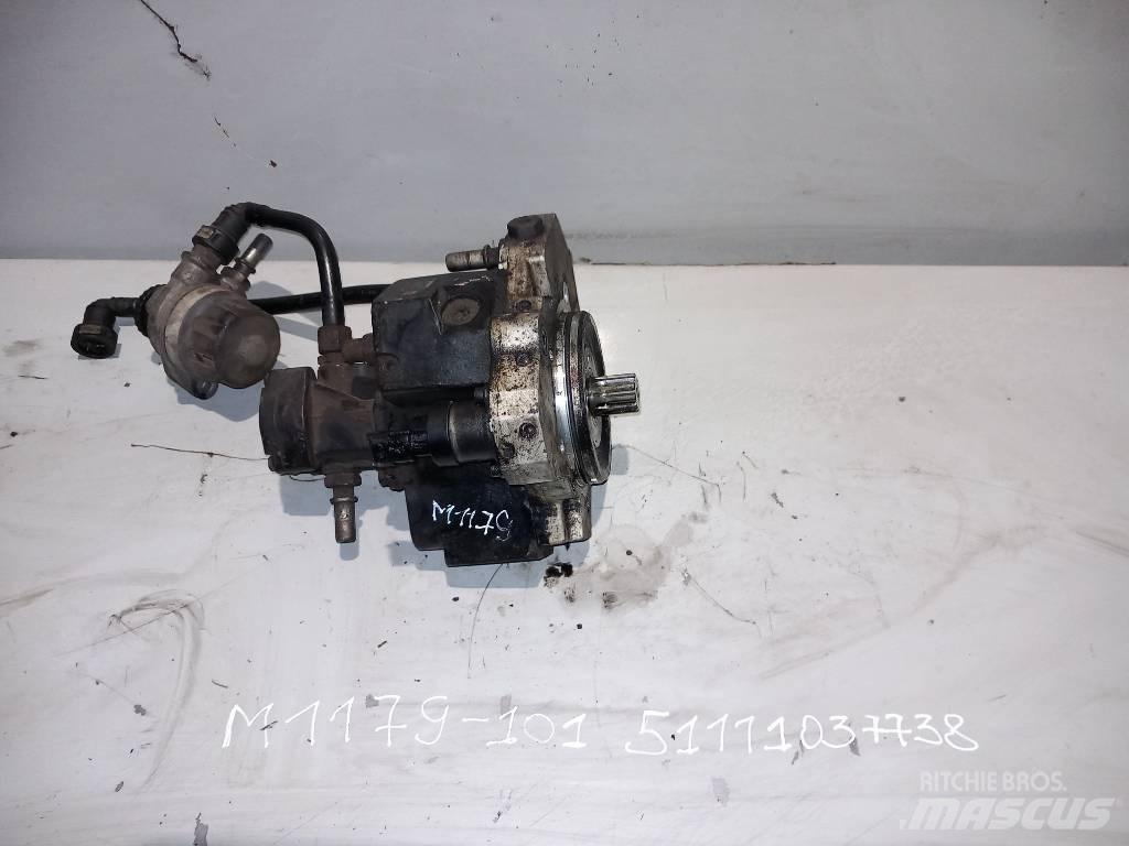 MAN TGA  51111037738 Kargo motori