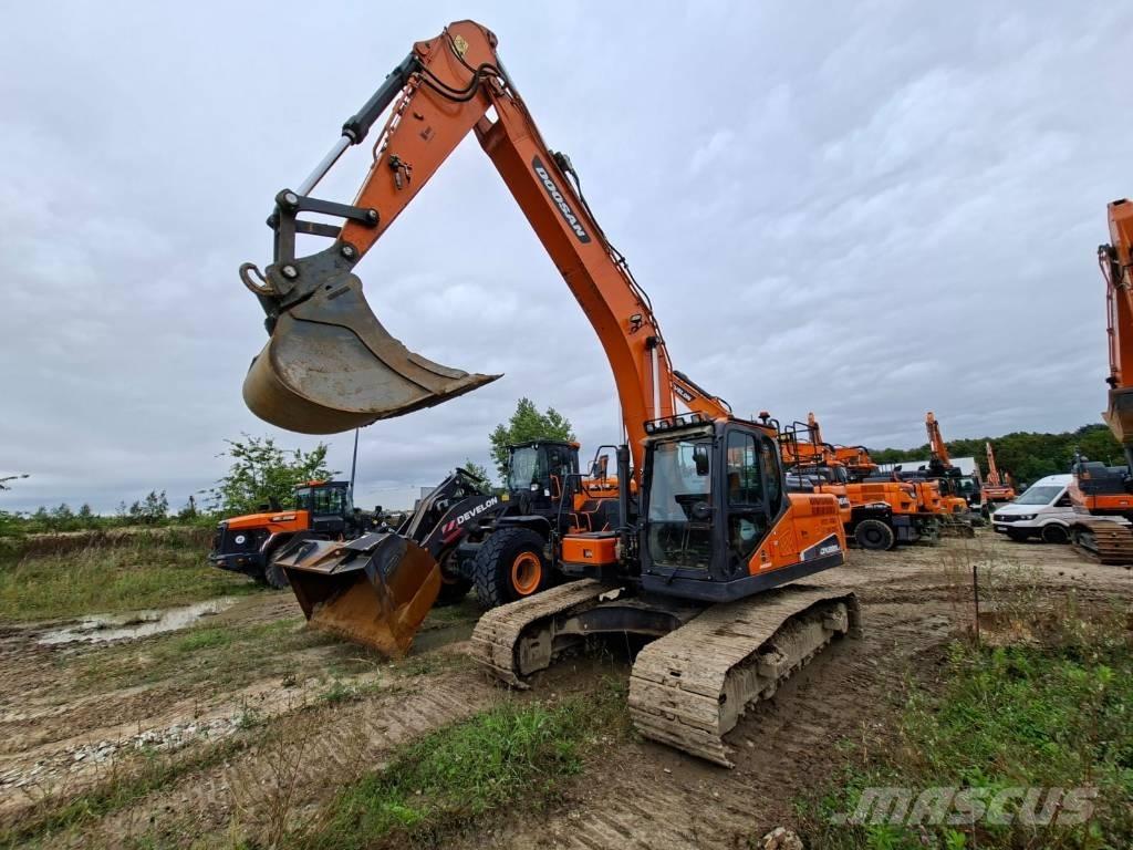 Doosan DX 225 LC-5 Bageri guseničari