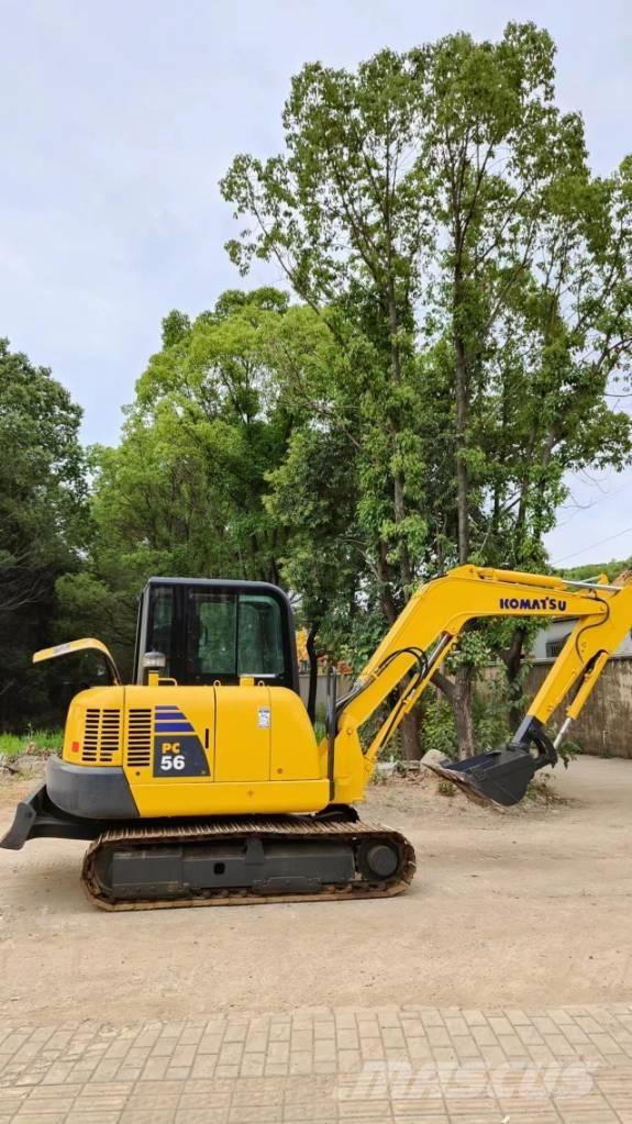 Komatsu PC 56-7 Mini bageri < 7t