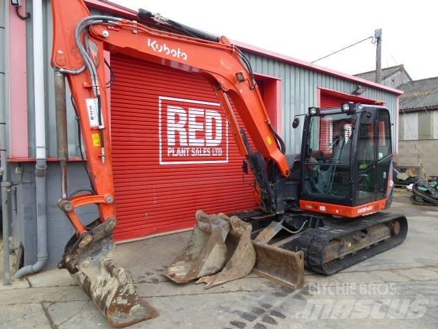 Kubota KX 080-4 Midi bageri 7t – 12t