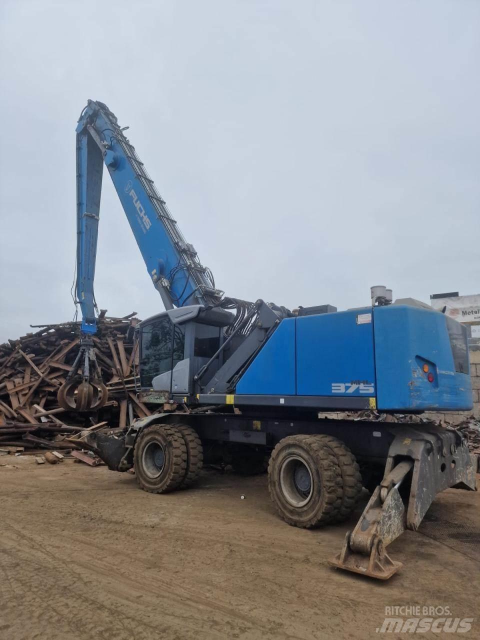 Fuchs MHL 375 S5 Bageri točkaši