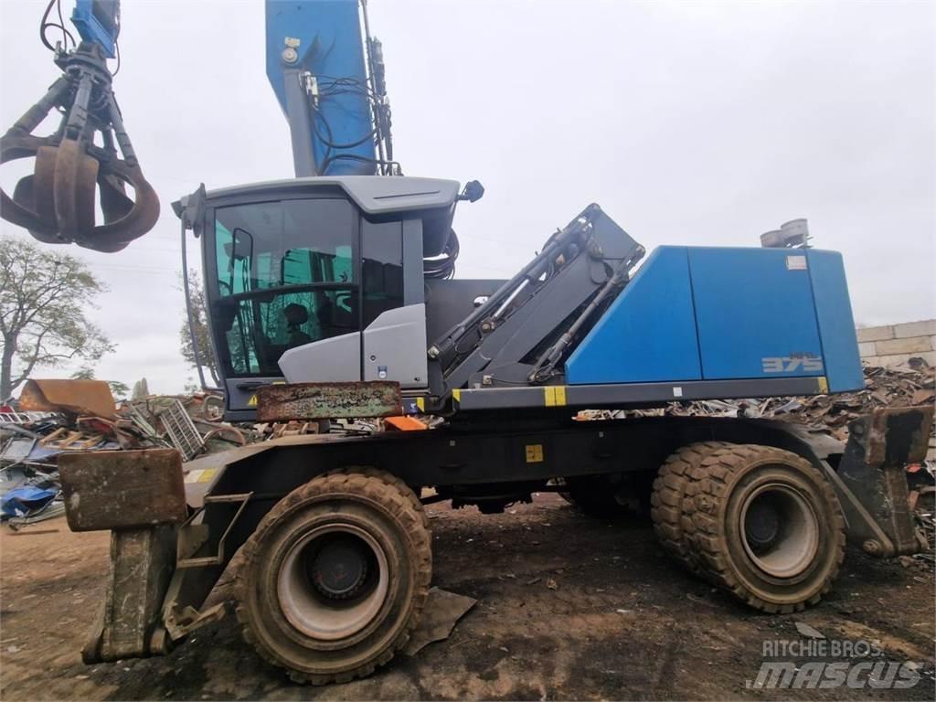Fuchs MHL 375 S5 Bageri točkaši