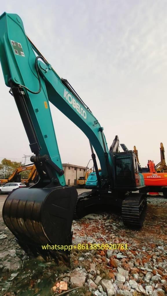 Kobelco SK 350 Bageri guseničari