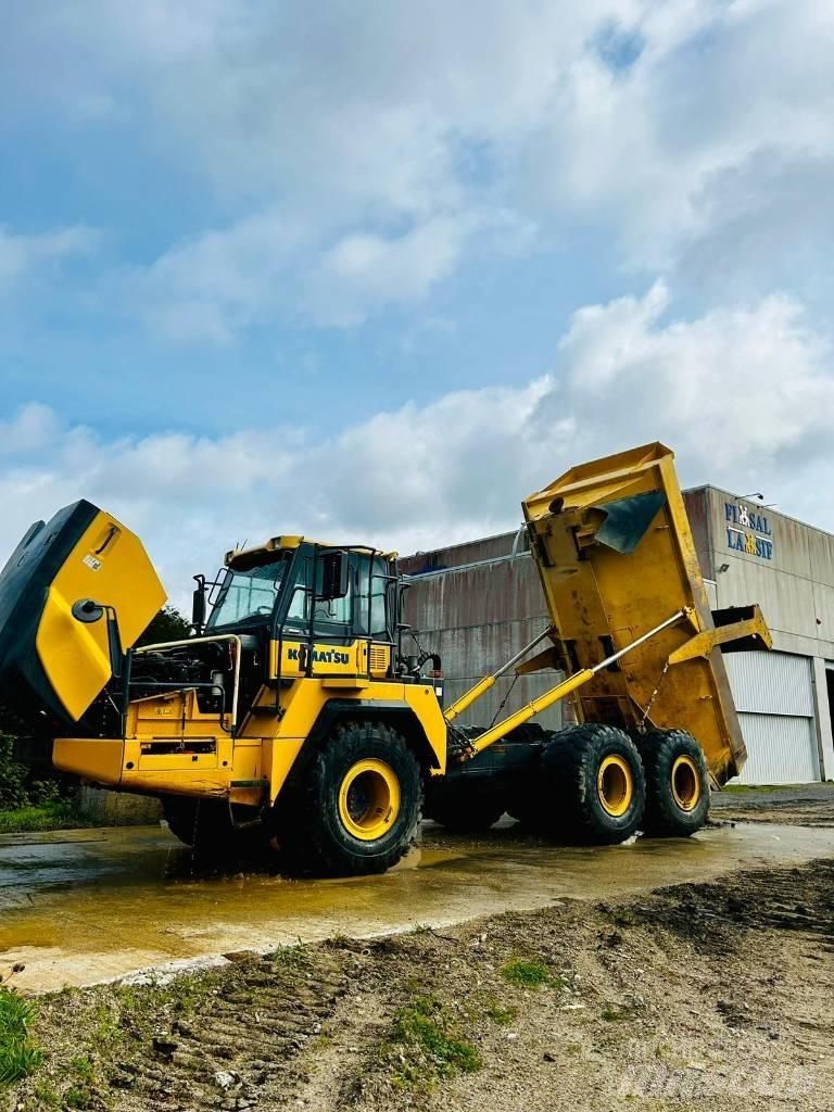 Komatsu HM 300-3 Zglobni damperi