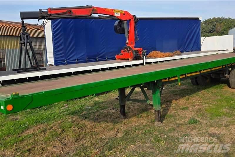  Custom 12.3m Ostale prikolice