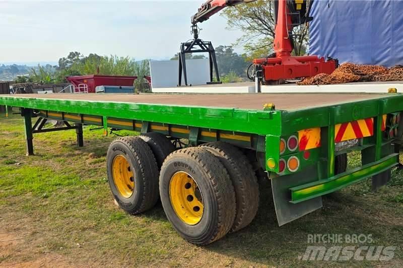  Custom 12.3m Ostale prikolice