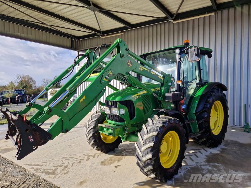 John Deere 5090 R Traktori