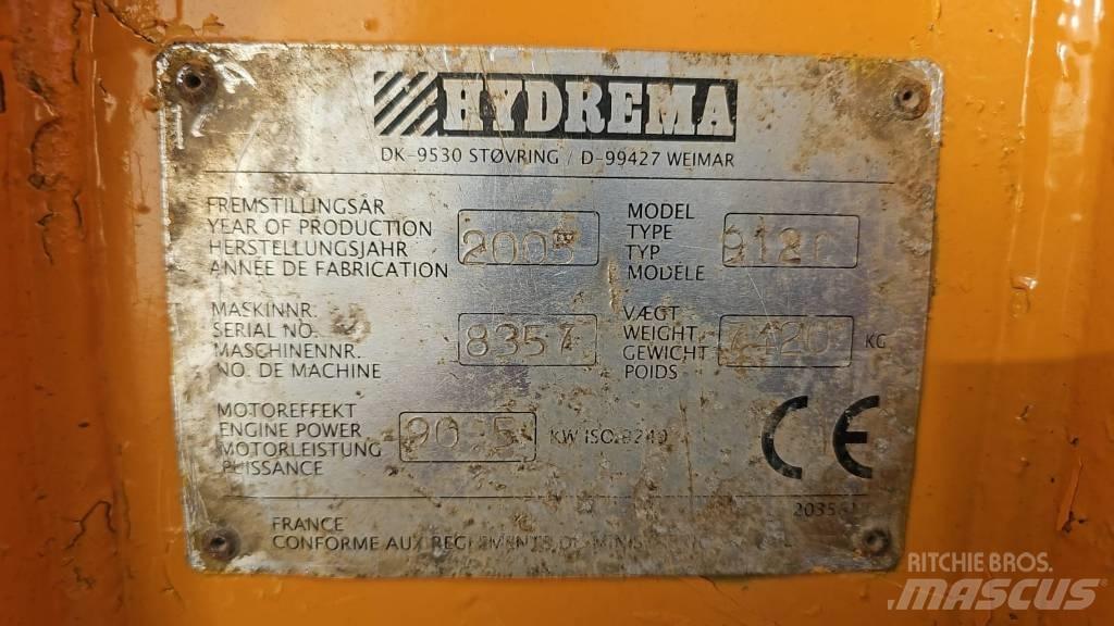 Hydrema 912 C Zglobni damperi