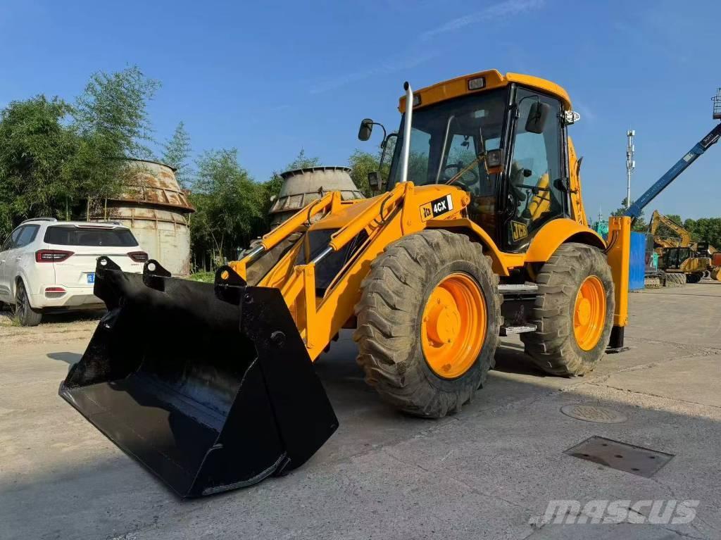 JCB 4CX Rovokopači