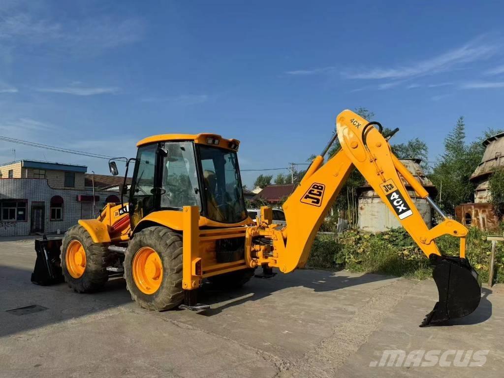 JCB 4CX Rovokopači