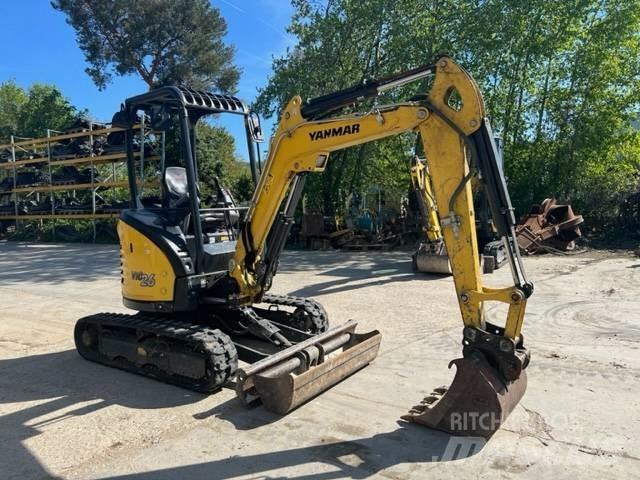 Yanmar VIO 26 Mini bageri < 7t