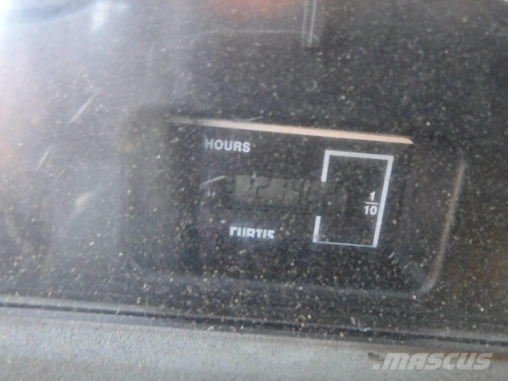 Daewoo Mega 250 4x4 Utovarivači na točkove