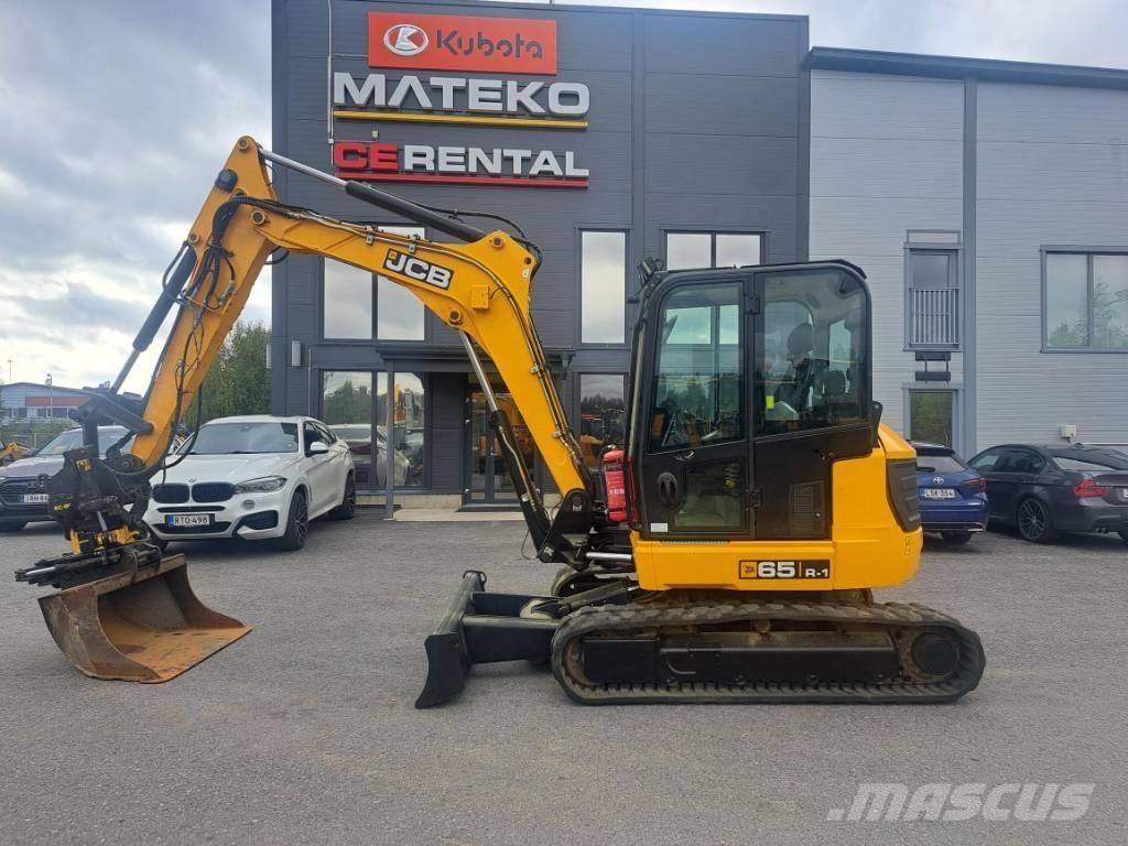JCB 65 R-1 Mini bageri < 7t