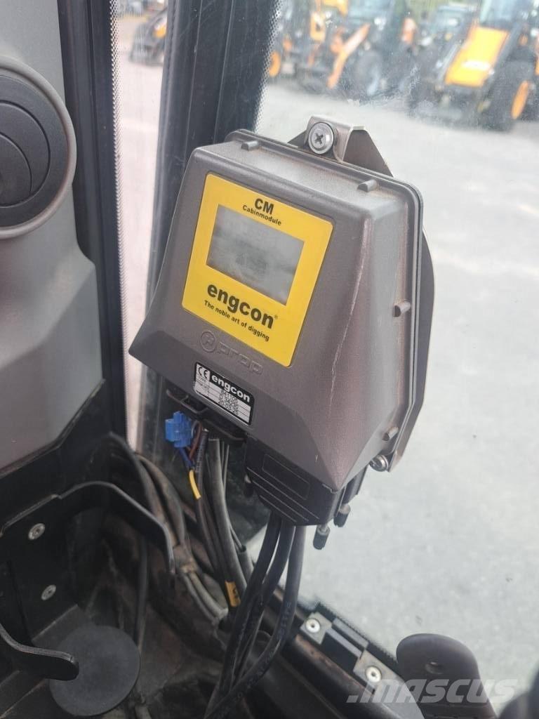 JCB 65 R-1  "MYYTY"! Mini bageri < 7t