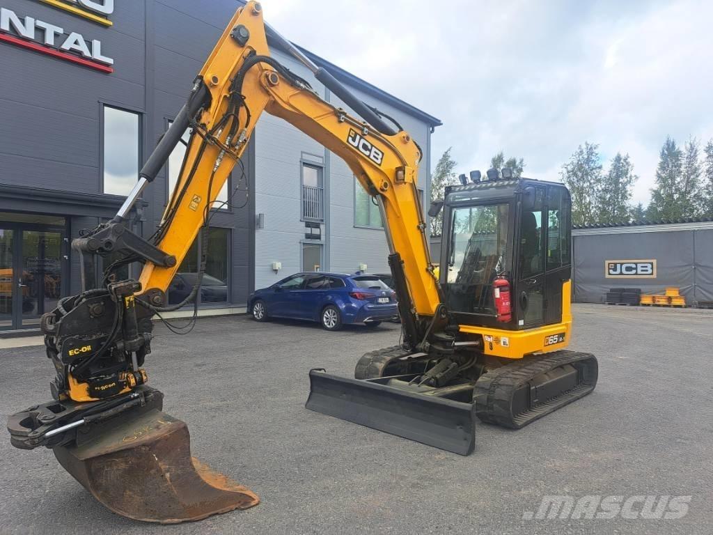 JCB 65 R-1  "MYYTY"! Mini bageri < 7t