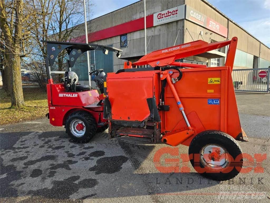 Kuhn PK 3850 Oprema za istovaranje silosa