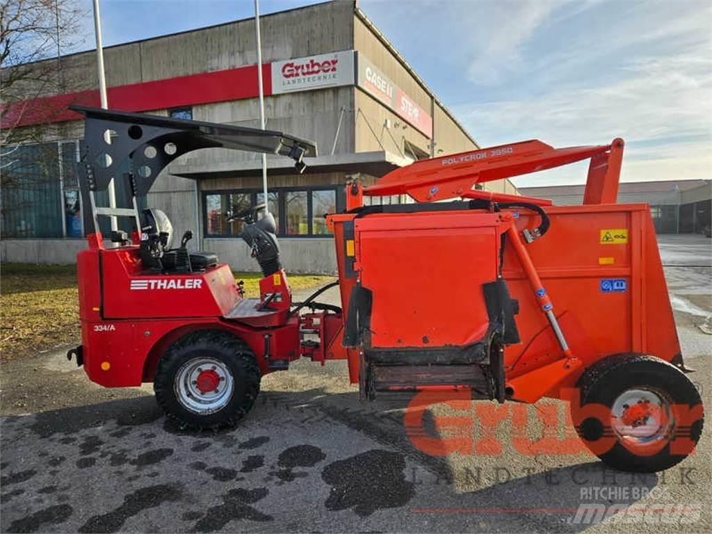 Kuhn PK 3850 Oprema za istovaranje silosa