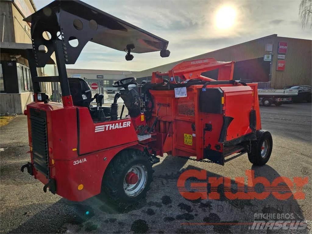 Kuhn PK 3850 Oprema za istovaranje silosa