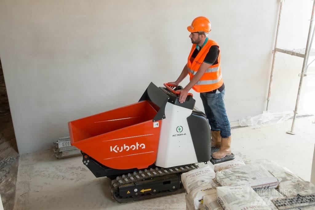 Kubota KC70-4E Damperi za gradilište