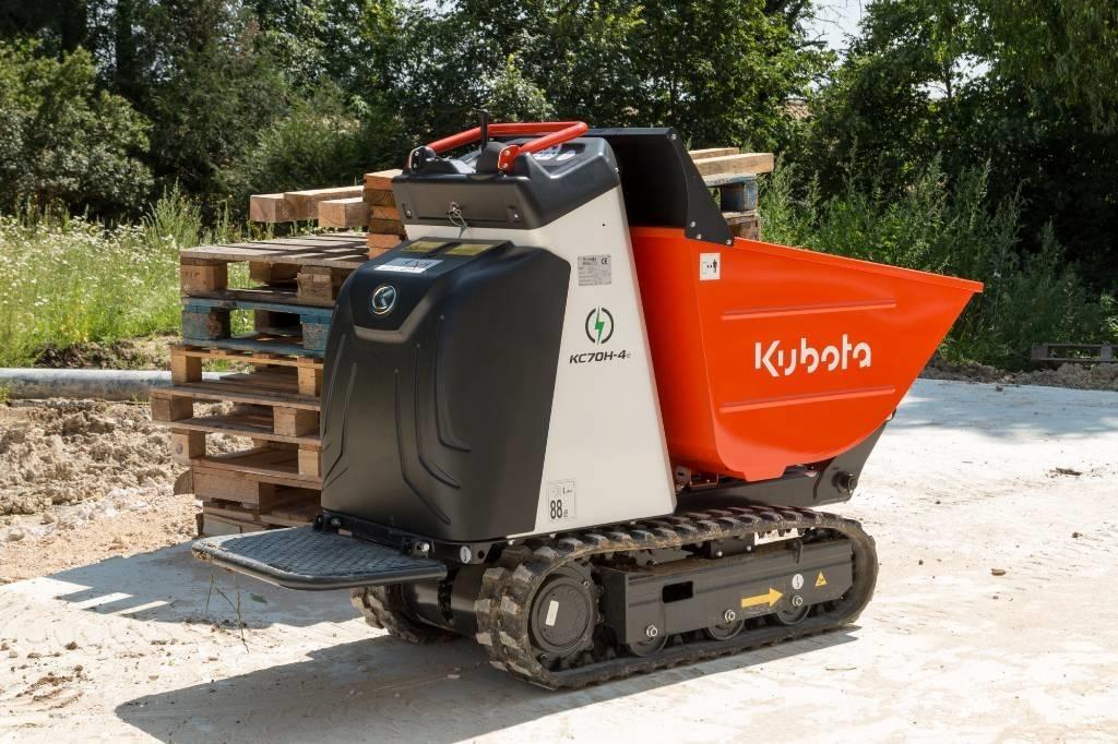 Kubota KC70-4E Damperi za gradilište
