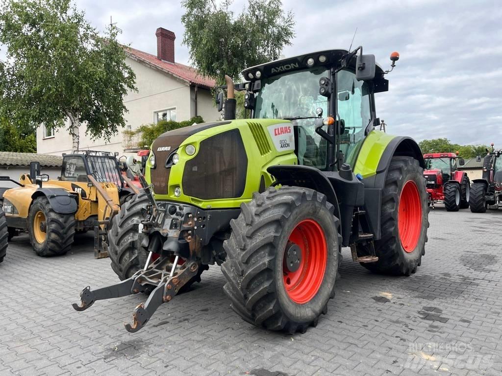 CLAAS AXION 800 CIS Traktori