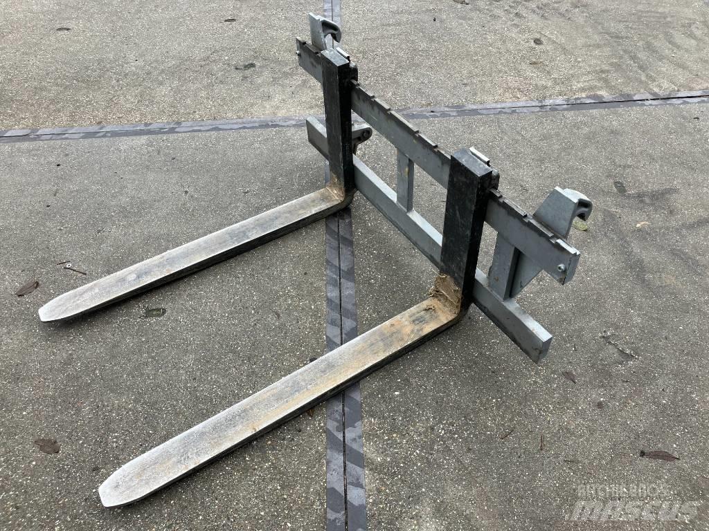 Hemach Palletvorken Oprema za prednji utovarivač
