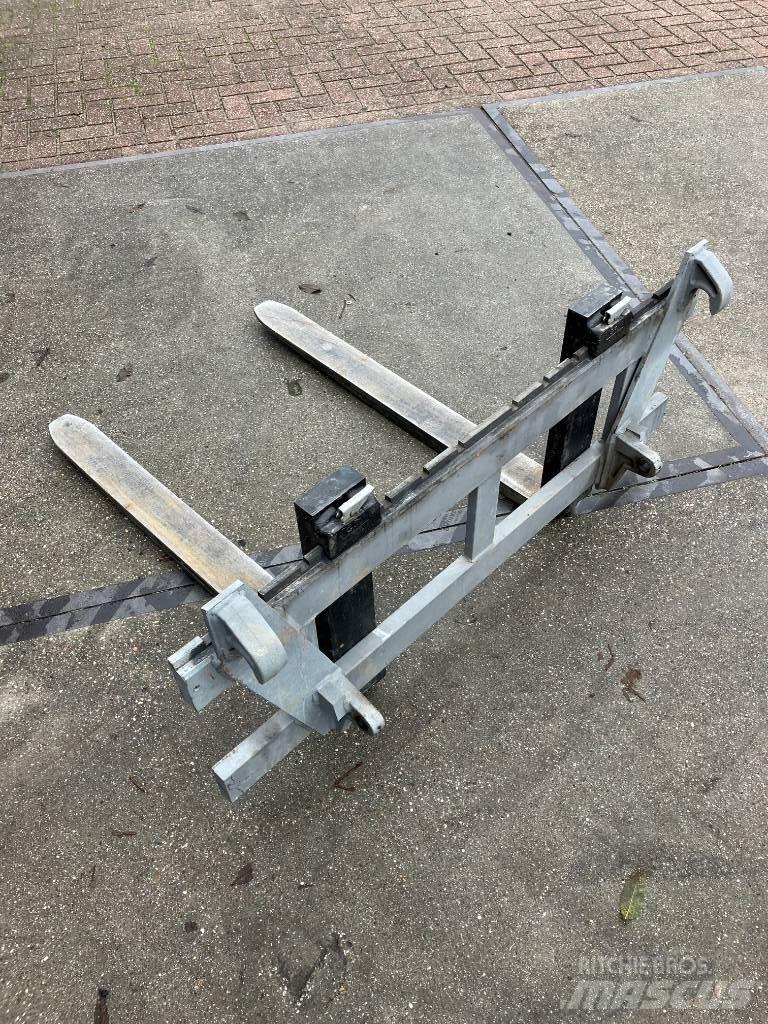 Hemach Palletvorken Oprema za prednji utovarivač