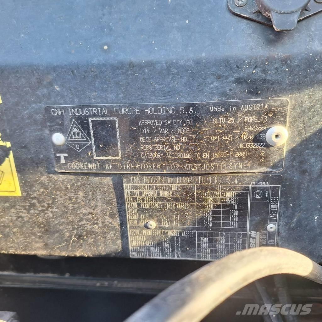 CASE MAXXUM 115 Traktori