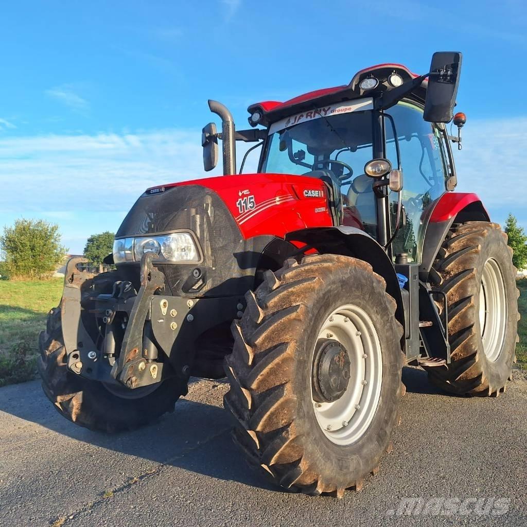 CASE MAXXUM 115 Traktori