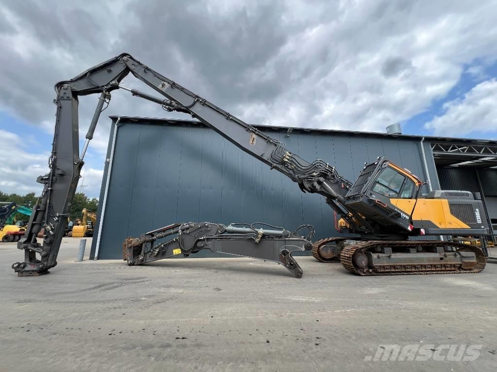 Volvo EC380E HR UHD Bageri za rušenje