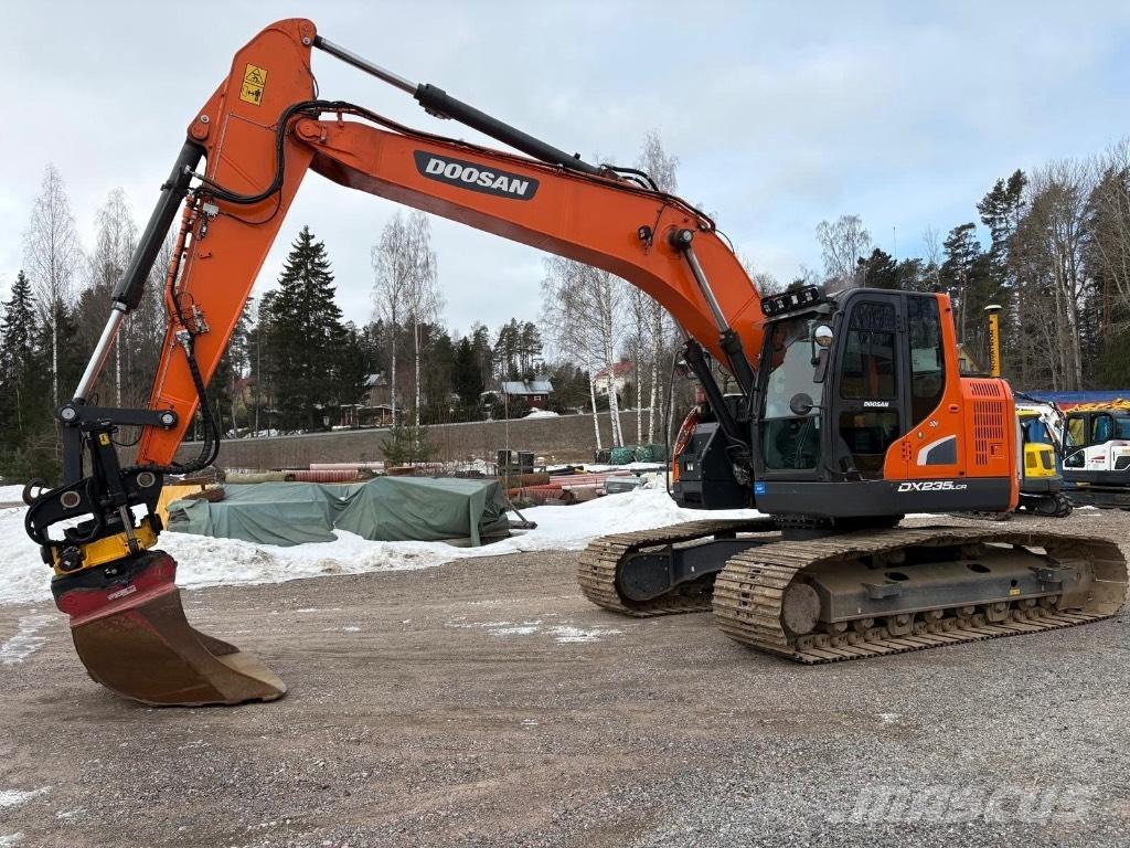 Doosan DX 235 LCR-5 Bageri guseničari