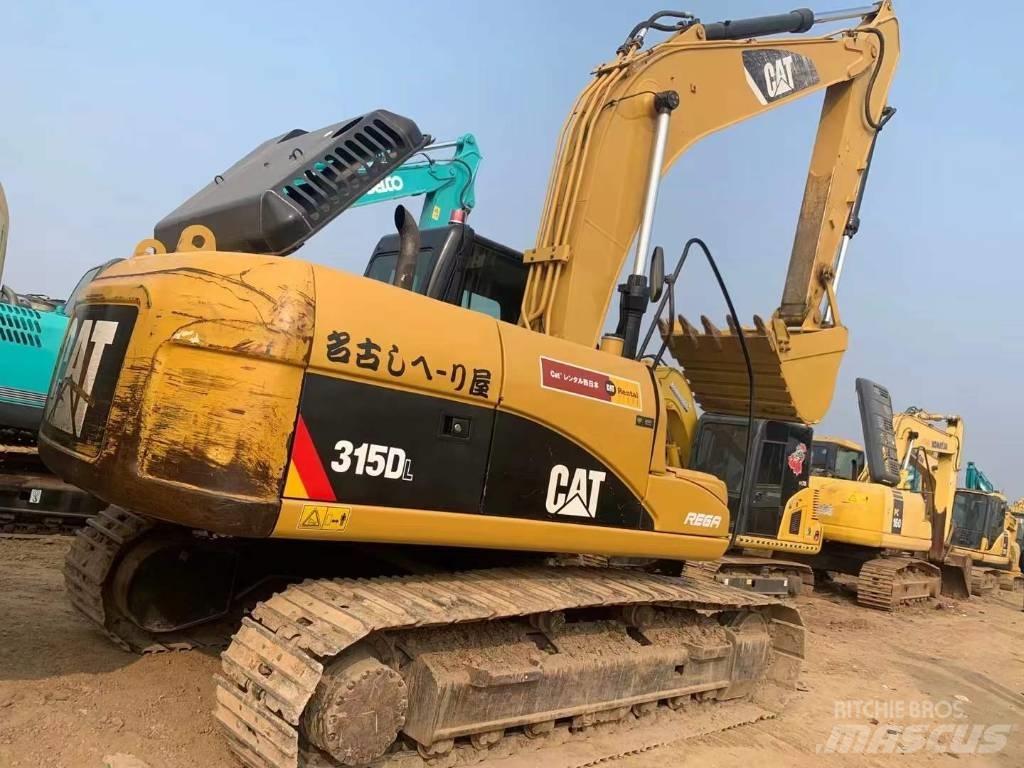 CAT 315 Bageri guseničari