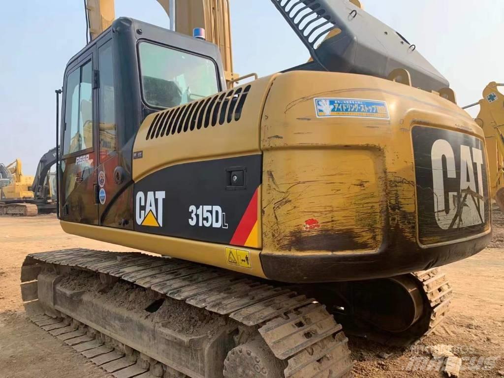 CAT 315 Bageri guseničari