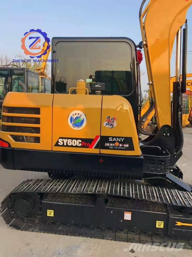 Sany SY 60 C-9 Mini bageri < 7t