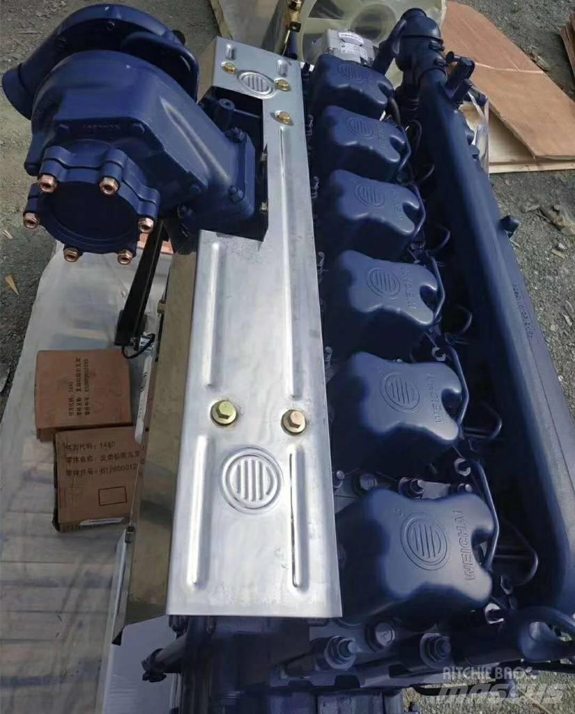 Weichai WP10G220E343 Motori za građevinarstvo