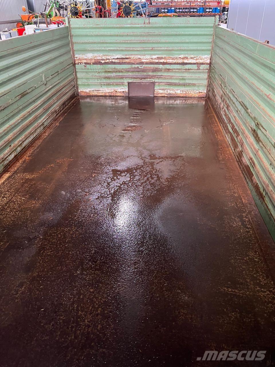 Welger DK 115 Kiperi prikolice